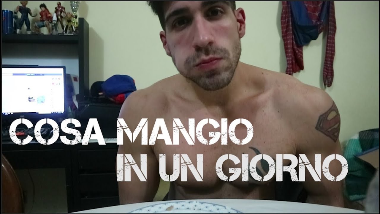 Iniziamo la preparazione? Full day of Eating #1