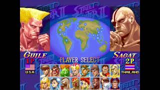 super street fighter ii x grand master challenge #fightcade2