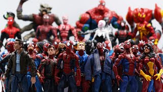 마블레전드 통해서 알아보는 68가지 스파이더맨 슈트와 캐릭터 ALL MARVEL LEGENDS SPIDER-MAN SUITS & CHARACTERS 68 ACTION FIGURES