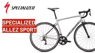 Specialized Allez Sport 2020: bike review