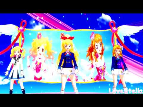 MMD-SHINING LINE-Yume-Ichigo & Akari-Aikatsu(Stars)アイカツ