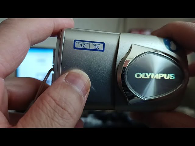 Junk Digital Camera #52] Olympus i:ROBE IR-300: A Compact Camera