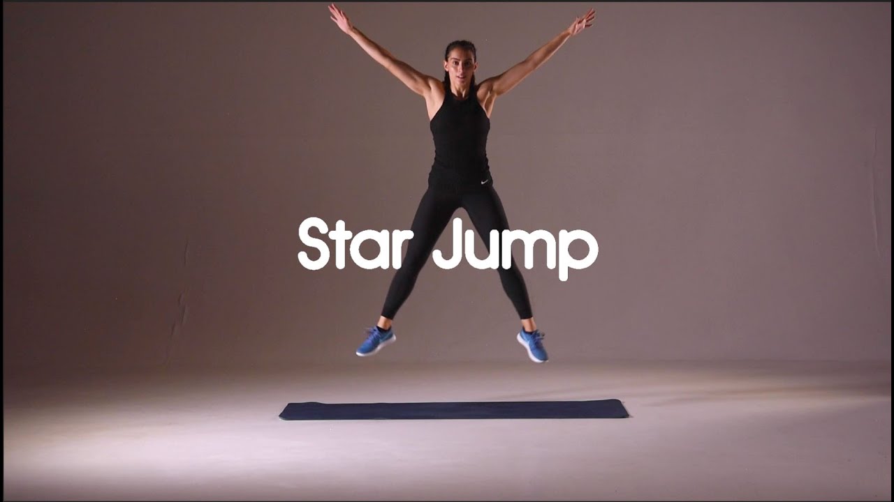 Star Jumps Workout
