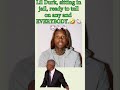 Lil Durk, sitting in JAIL, ready to tell on ANY, and EVERYBODY. 🐭🐭🐁🐁🐁🐁#lildurk #snitching #rapper