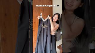 Meesho 800rs suit 🖤 #affordable #suit #kurti #meeshohaul #meeshofinds #shorts #ethnicwear #coordset