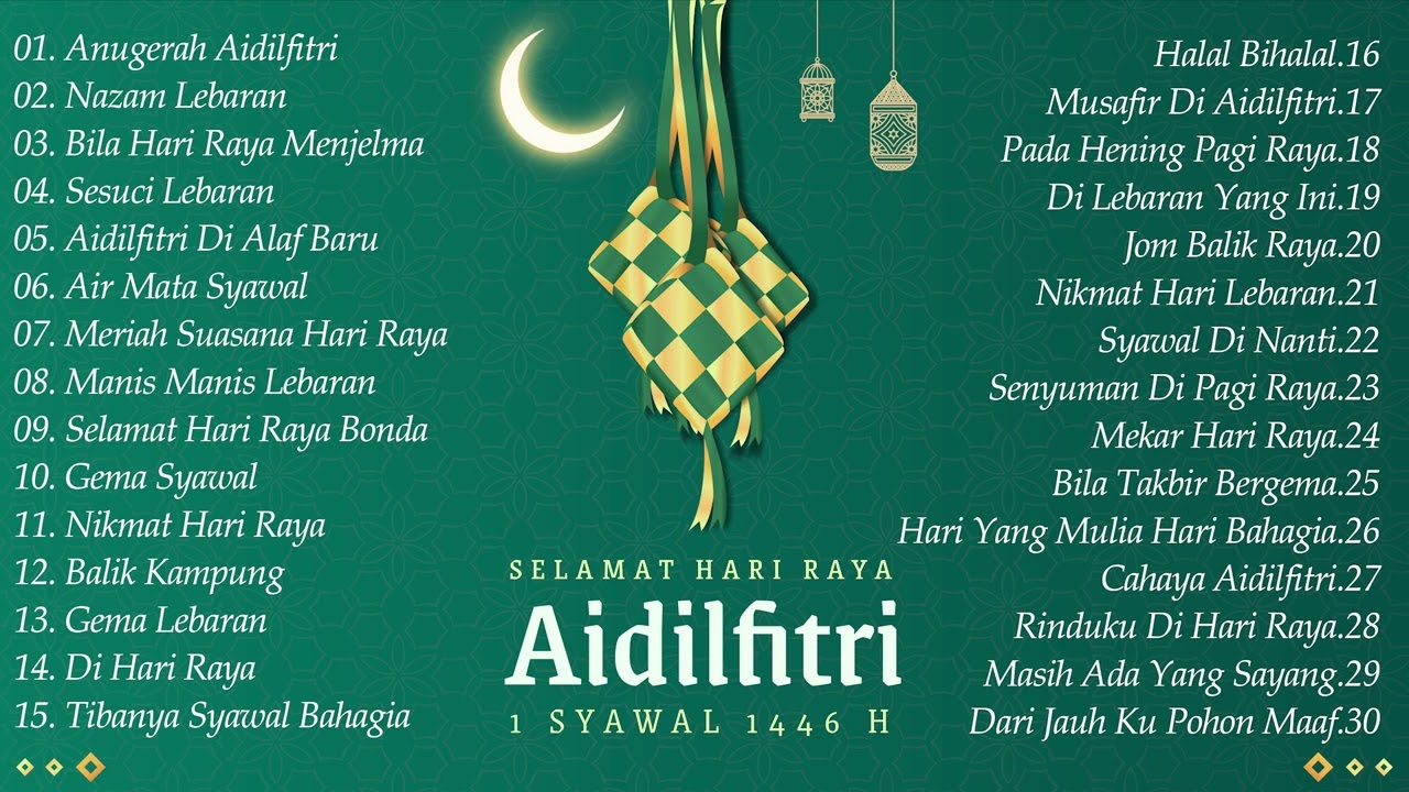 Lagu Raya Evergreen | Selamat Hari Raya Maaf Zahir & Batin✨