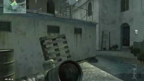 Random 360 Throwing Knife Kill - MW3