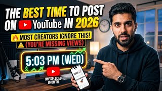 Full The Best Time to Post on YouTube in 2026 _Most Creators Ignore This  Guide