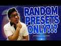 RANDOM PRESETS ONLY?!? Making A Beat From Scratch In FL Studio!