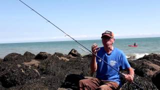 Alan Yates on Bass Fishing Gear from Fishtec