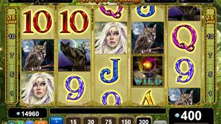 Witches charm - Slot