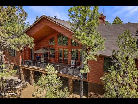 1131 E Pine Oaks Drive, Show Low, AZ home video tour