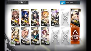 Arknights Cc Beta - Area 59 Risk 23 Clear With Nightingalesora Strategy Feat. Amiya