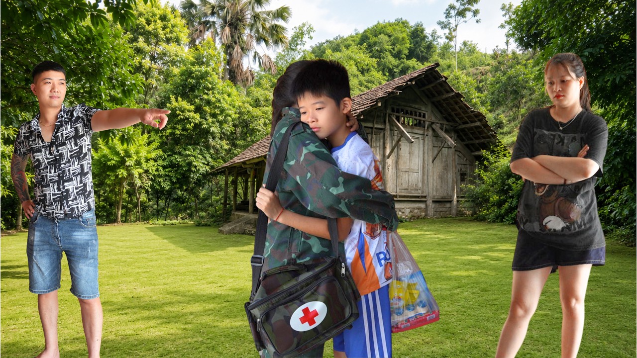A female veteran, on her way to find her child, helps someone in distress… Will she find her child??