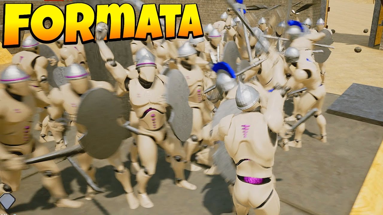Formata - The Desert Arena Champion! - Let's Play Formata Gameplay - Alpha