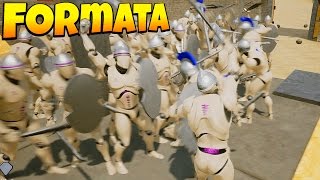 Formata - The Desert Arena Champion! - Let's Play Formata Gameplay - Alpha screenshot 2