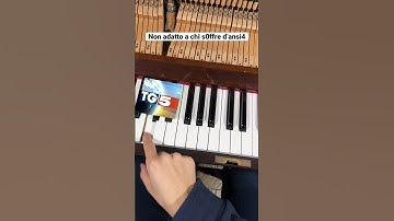 Thumbnail of La canzone più pericolosa del mondo? #shorts #piano #canzoni