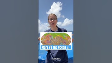 How details are our maps of Mars compared to our maps of the ocean floor? #oceanscience