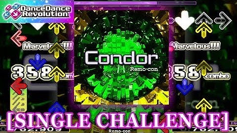 【DDR 2013】 Condor [SINGLE CHALLENGE] 譜面確認＋クラップ