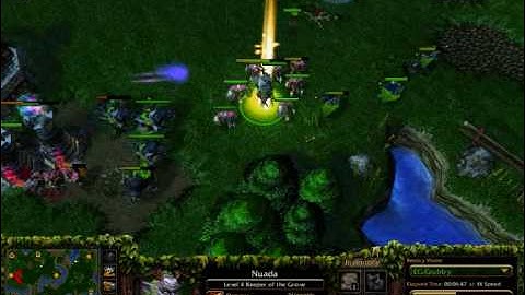 Grubby vs Inhuman - Game 1 Part 1 - Warcraft 3 English Commentary