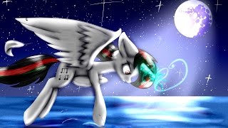 Silena's Reflection (Отражение Силены) - SpeedPaint MLP. [ART TRADE w. SILENA QUEEN]