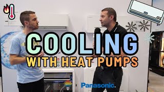 Cooling with a Heat Pump vs. Air Conditioner? Cooling with a Heat Pump vs. Air Conditioner?