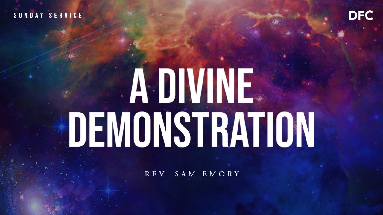 Rev. Sam Emory - A Divine Demonstration - YouTube
