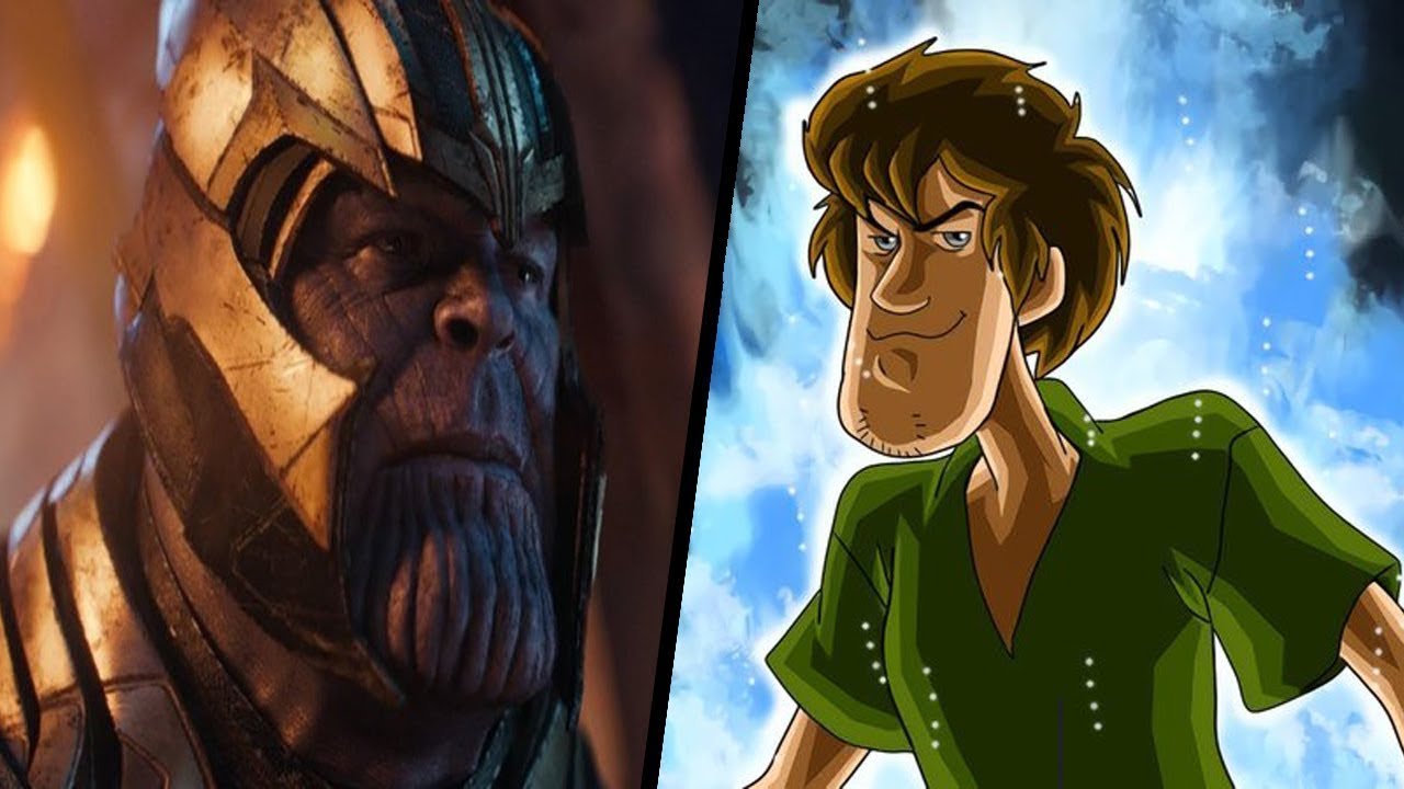 Ultra Instinct Shaggy vs. Thanos (with all stones) [Part 1