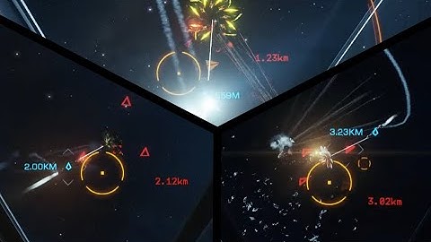 (Test #4) Elite NPC Anaconda rips apart 3 consecutive Cyclops Interceptors