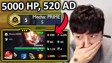 Kiyoon Hits the DREAM Draven Mech Comp | Set 8 PBE