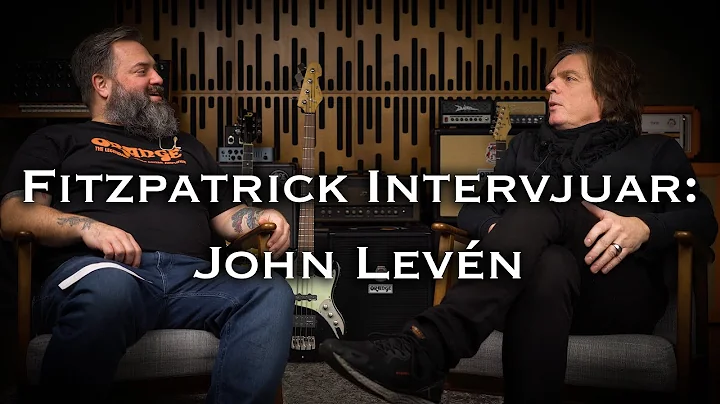 Fitzpatrick Intervjuar: John Levn frn Europe!
