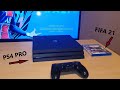 PS4 PRO start with Fifa 21