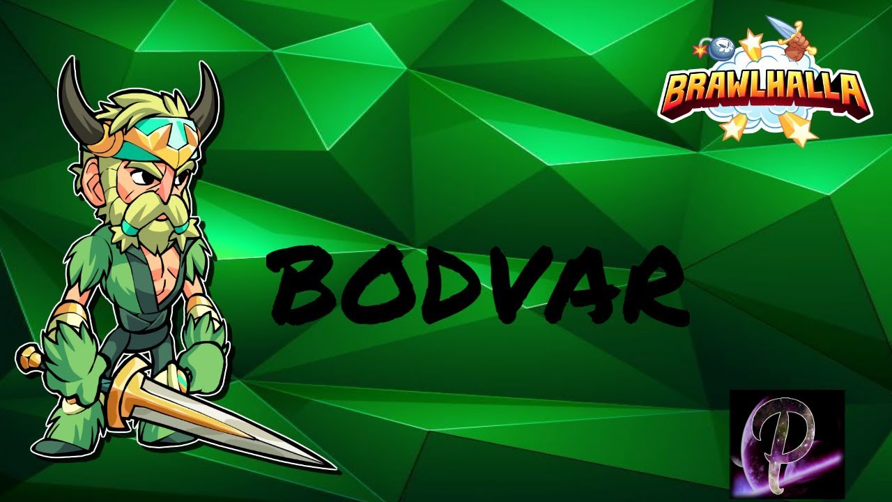 THE BEAR IS MY SPIRIT ANIMAL • Bodvar gameplay l Brawlhalla