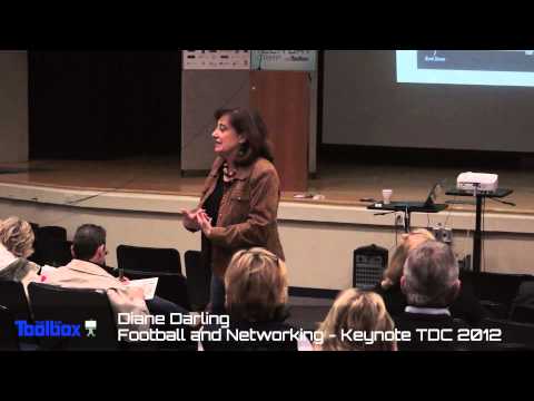 Football and Networking - Keynote TDC 2012 - Diane Darling