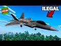 EL MEJOR MOD de AVIONES  para CRAFTING AND BUILDING😱🛩️