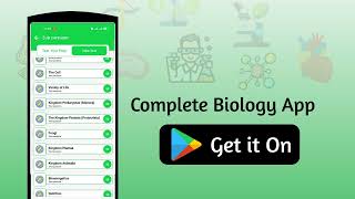 Complete Biology App | Dictionary | MCQs | Notes | Books | Diagrams screenshot 3