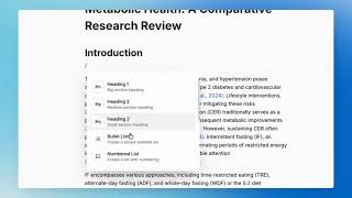 Paperguide AI Writer: Write Research Papers with AI & Automatic Citations
