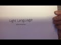 Light Language