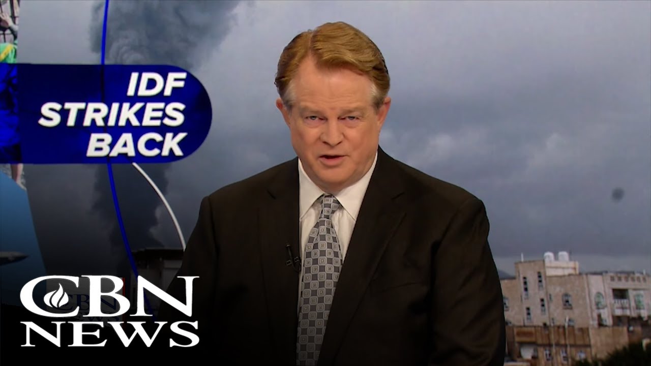 Israel Strikes Yemen | News on The 700 Club - August 25, 2025
