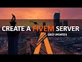 How to make a fivem server in 2023 updated  free