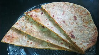 paneer paratha in tamil / paratha recipe in tamil / lunch box recipes in tamil / healthy breakfast