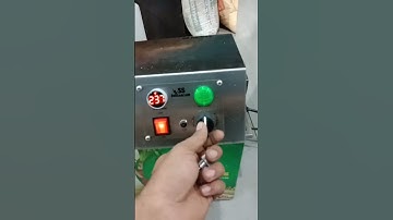 Sugarcane 304 model machine chacking and packing video serial number 522