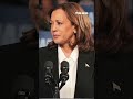 AWKWARD moment major Dem donor is asked about Kamala Harris #shorts