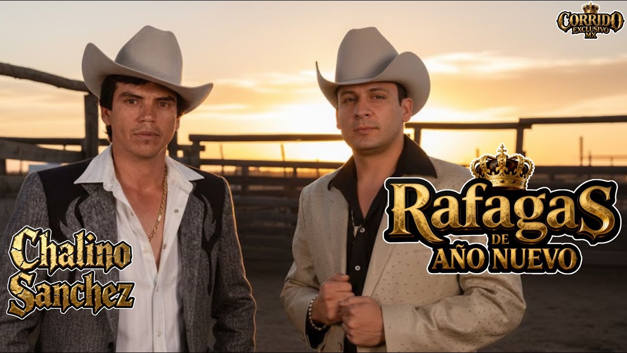 El Rey del Corrido | Rafagas de Año Nuevo Chalino Sánchez