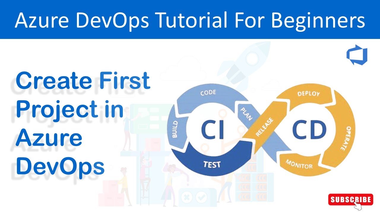 How to create an Azure DevOps Project? | Azure DevOps Tutorial For ...