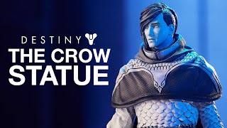 EYES UP GUARDIAN - DESTINY 2: THE CROW STATUE REVEAL TRAILER IS HERE
