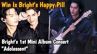 Bright's First Mini Album Concert "Adolescent"