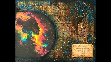 Art That Heals | “She Wore Her Scars” Emotional Mixed Media Project | Sunday’s ART of Truth