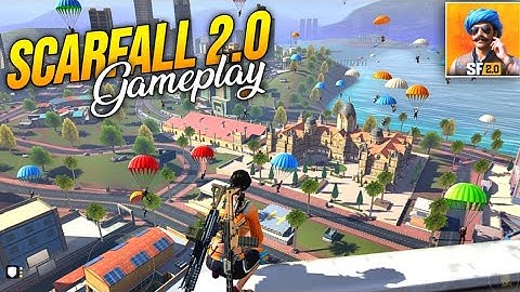 Scarfall 2.0 Rush Gameplay 🤯 Mumbai Map Gameplay 🥵 Best Indian Game Ever 🔥 New Indian Game 😱