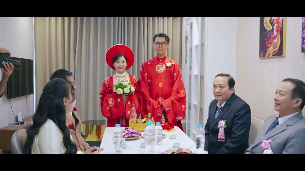 Minh Khang and Kim Trang Wedding